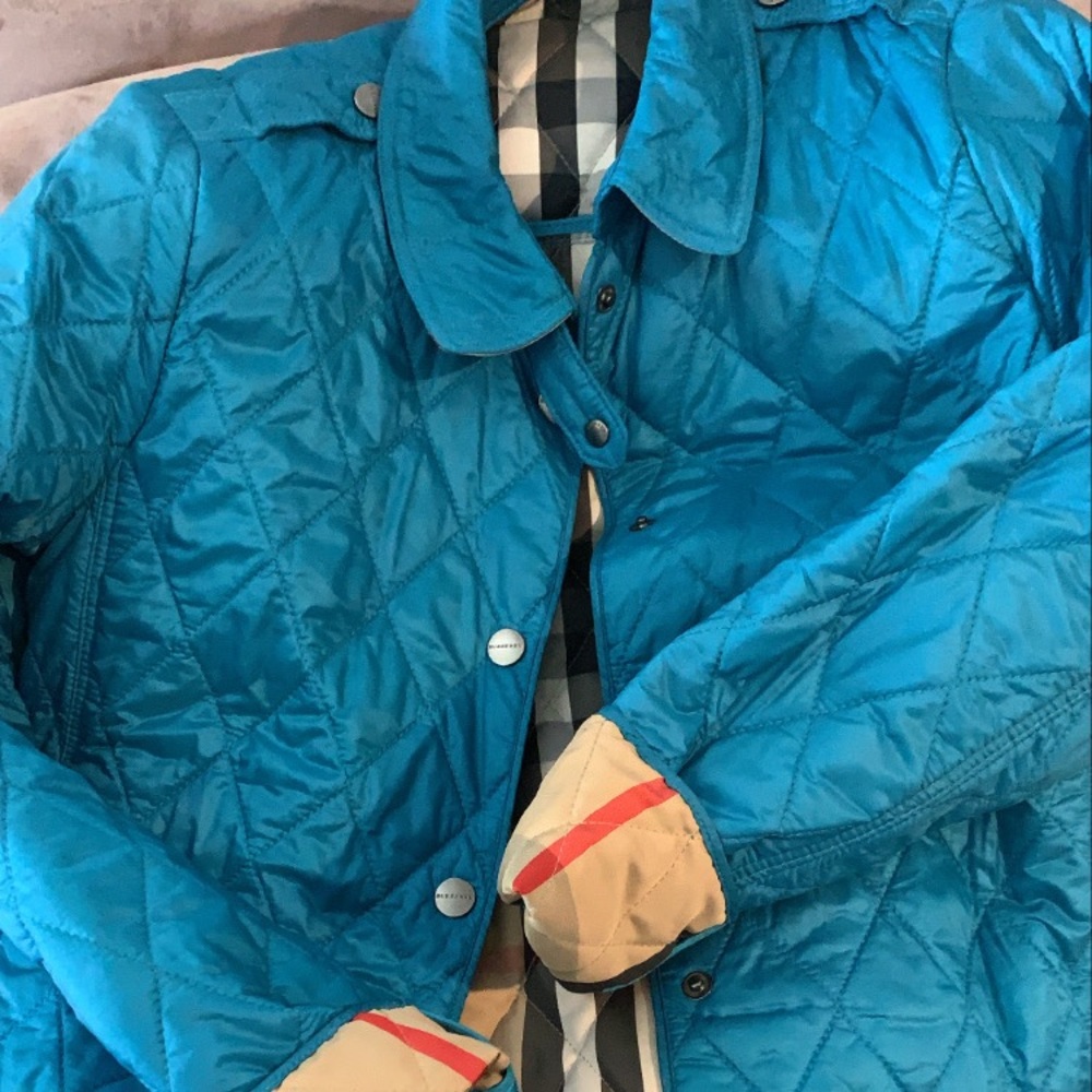 Burberry quilted jacket